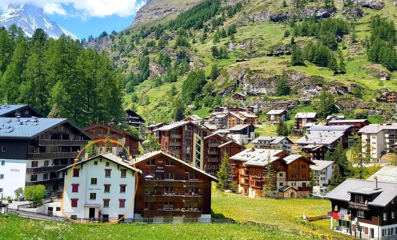 Studio Omis Zermatt Zewnętrze zdjęcie